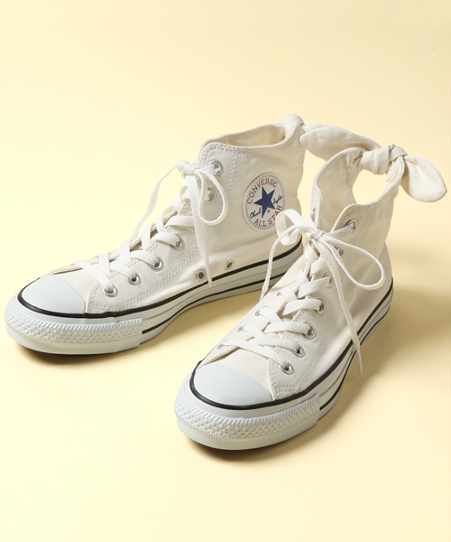 CONVERSE(コンバース)の「ALL STAR SHERBEE HI/オールスター シャービー HI(スニーカー・レディース・ホワイト・3/3.5/4/4.5/5/5.5/6)」の12枚目の写真
