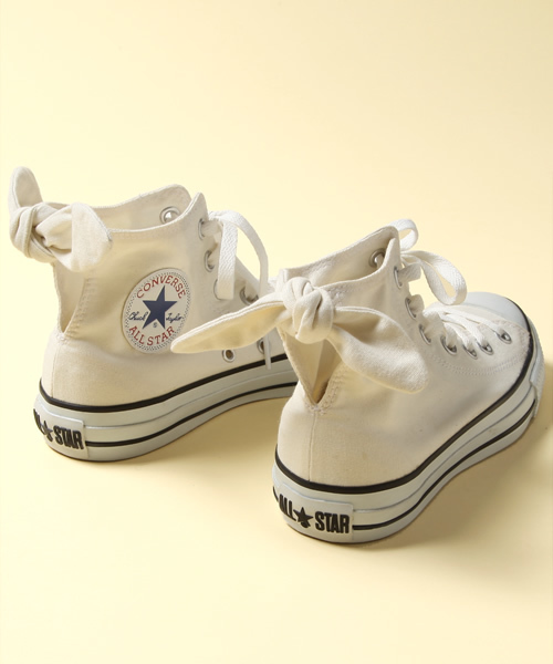 CONVERSE(コンバース)の「ALL STAR SHERBEE HI/オールスター シャービー HI(スニーカー・レディース・ホワイト・3/3.5/4/4.5/5/5.5/6)」の3枚目の写真