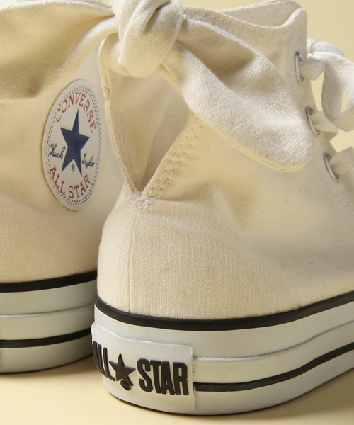 CONVERSE(コンバース)の「ALL STAR SHERBEE HI/オールスター シャービー HI(スニーカー・レディース・ホワイト・3/3.5/4/4.5/5/5.5/6)」の8枚目の写真