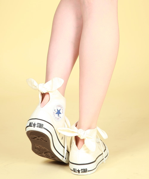 CONVERSE(コンバース)の「ALL STAR SHERBEE HI/オールスター シャービー HI(スニーカー・レディース・ホワイト・3/3.5/4/4.5/5/5.5/6)」の10枚目の写真