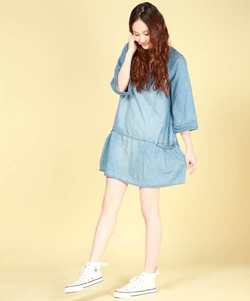 CONVERSE(コンバース)の「ALL STAR SHERBEE HI/オールスター シャービー HI(スニーカー・レディース・ホワイト・3/3.5/4/4.5/5/5.5/6)」の11枚目の写真