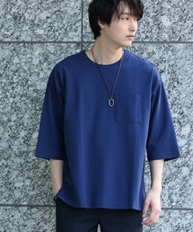 JUNRed | シャインカットツイルカットソー(Tシャツ/カットソー)