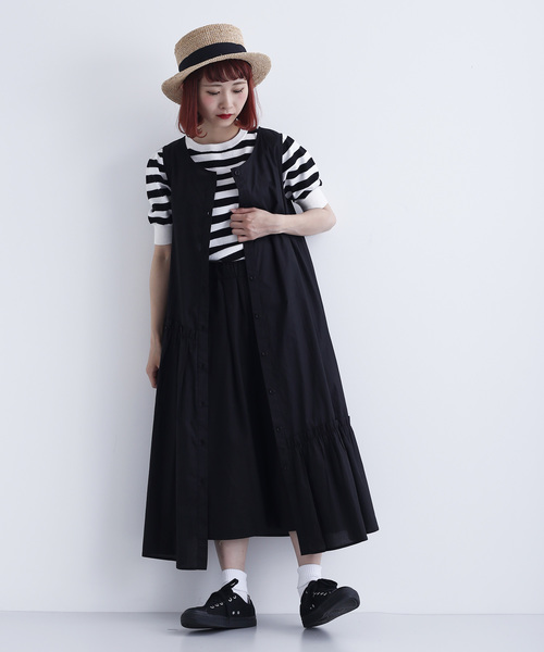 MERLOT(メルロー)の「コットンリネンハーフパンツ2716(その他パンツ・レディース・ブルー/ブラウン/ブラック・FREE)」の16枚目の写真