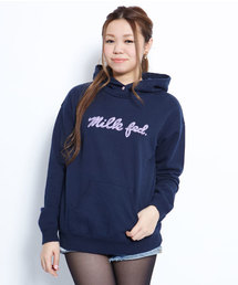 MILKFED. | SWEAT BIG HOODY "ICING"(パーカー)