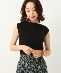 A part by | 洗濯機で洗える/14GCoMoボートネックNS  797833(ニット/セーター)