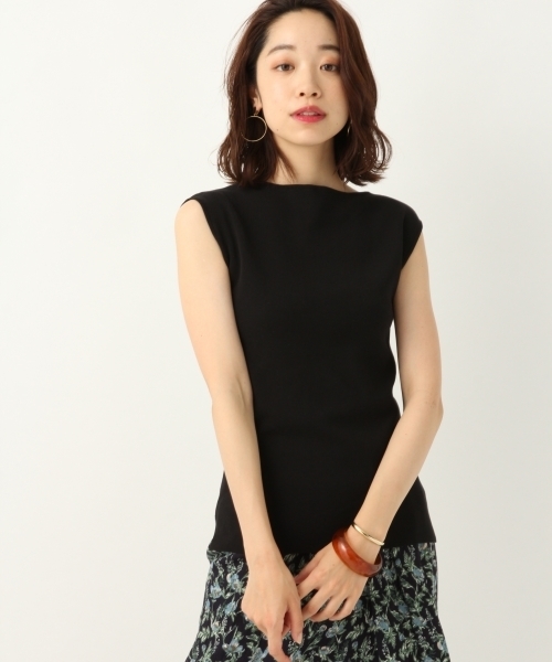 A part by（アパートバイ）の「14GCoMoボートネックNS  797833（ニット/セーター・レディース・ホワイト/ブラック/レッド/ライトグリーン/ホワイト系その他・MEDIUM/LARGE）」の16枚目の写真