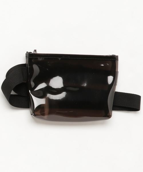 WHO'S WHO gallery（フーズフーギャラリー）の「クリアウエストBAG（トートバッグ・メンズ・ホワイト/オレンジ/ブラック・FREE）」の2枚目の写真