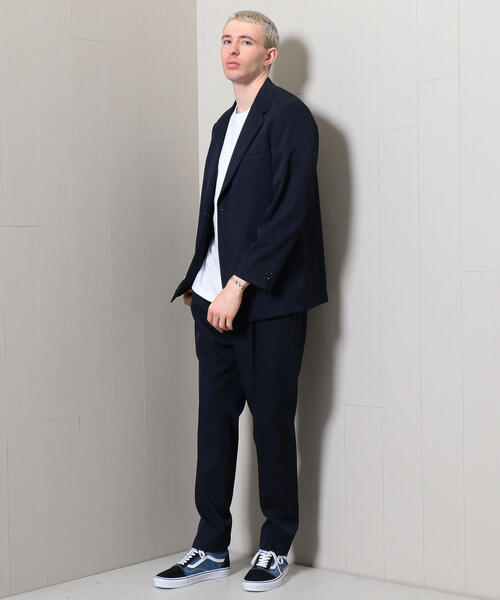 新品 H BEAUTY&YOUTH ライトウェイトドスキン2Bジャケット 黒 M 新品 H