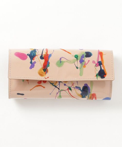 macromauro（マクロマウロ）の「【macromauro】 Wallase&Murron Special Order / PAINT WALLET-LONG / leather（財布・メンズ・A/B/C/D/E/F/G/H/I/J/K/L/M/N/O/R/P/Q/S/T/U/V/W/X/その他3/その他4/その他5/その他1/その他2/その他7/その他6/Y/Z/その他8/その他9/その他10/その他11/その他12・FREE）」の3枚目の写真