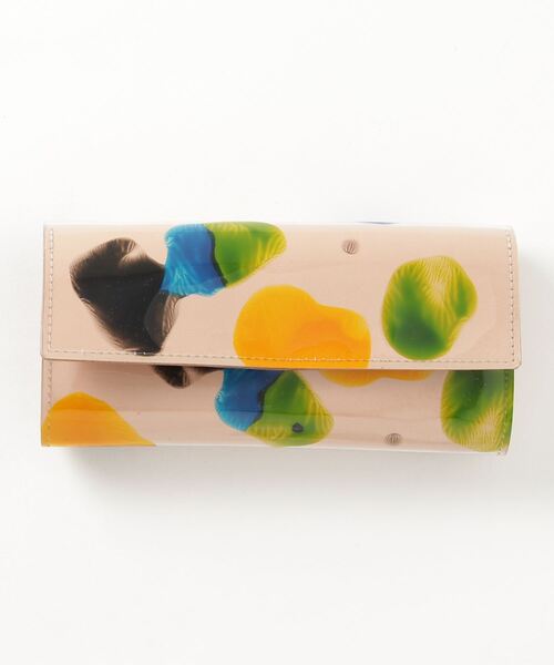 macromauro（マクロマウロ）の「【macromauro】 Wallase&Murron Special Order / PAINT WALLET-LONG / leather（財布・メンズ・A/B/C/D/E/F/G/H/I/J/K/L/M/N/O/R/P/Q/S/T/U/V/W/X/その他3/その他4/その他5/その他1/その他2/その他7/その他6/Y/Z/その他8/その他9/その他10/その他11/その他12・FREE）」の5枚目の写真