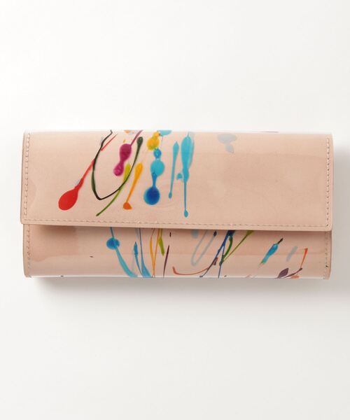macromauro（マクロマウロ）の「【macromauro】 Wallase&Murron Special Order / PAINT WALLET-LONG / leather（財布・メンズ・A/B/C/D/E/F/G/H/I/J/K/L/M/N/O/R/P/Q/S/T/U/V/W/X/その他3/その他4/その他5/その他1/その他2/その他7/その他6/Y/Z/その他8/その他9/その他10/その他11/その他12・FREE）」の7枚目の写真
