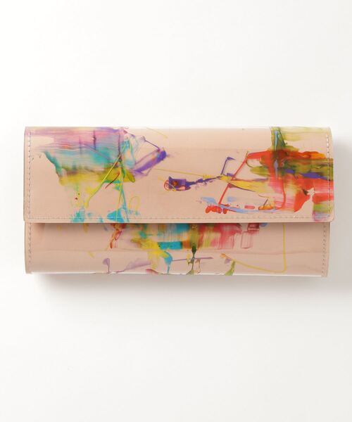 macromauro（マクロマウロ）の「【macromauro】 Wallase&Murron Special Order / PAINT WALLET-LONG / leather（財布・メンズ・A/B/C/D/E/F/G/H/I/J/K/L/M/N/O/R/P/Q/S/T/U/V/W/X/その他3/その他4/その他5/その他1/その他2/その他7/その他6/Y/Z/その他8/その他9/その他10/その他11/その他12・FREE）」の8枚目の写真