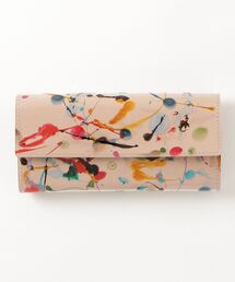 macromauro（マクロマウロ）の「【macromauro】 Wallase&Murron Special Order / PAINT WALLET-LONG / leather（財布）」