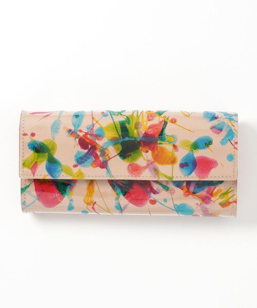macromauro（マクロマウロ）の「【macromauro】 Wallase&Murron Special Order / PAINT WALLET-LONG / leather（財布・メンズ・A/B/C/D/E/F/G/H/I/J/K/L/M/N/O/R/P/Q/S/T/U/V/W/X/その他3/その他4/その他5/その他1/その他2/その他7/その他6/Y/Z/その他8/その他9/その他10/その他11/その他12・FREE）」の14枚目の写真
