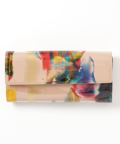 macromauro（マクロマウロ）の「【macromauro】 Wallase&Murron Special Order / PAINT WALLET-LONG / leather（財布・メンズ・A/B/C/D/E/F/G/H/I/J/K/L/M/N/O/R/P/Q/S/T/U/V/W/X/その他3/その他4/その他5/その他1/その他2/その他7/その他6/Y/Z/その他8/その他9/その他10/その他11/その他12・FREE）」の15枚目の写真