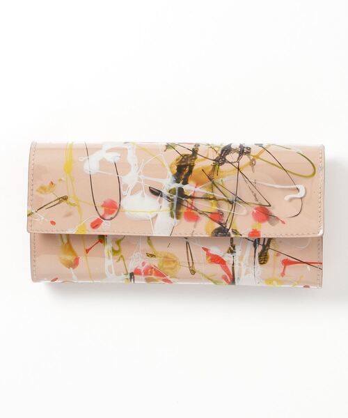 macromauro（マクロマウロ）の「【macromauro】 Wallase&Murron Special Order / PAINT WALLET-LONG / leather（財布・メンズ・A/B/C/D/E/F/G/H/I/J/K/L/M/N/O/R/P/Q/S/T/U/V/W/X/その他3/その他4/その他5/その他1/その他2/その他7/その他6/Y/Z/その他8/その他9/その他10/その他11/その他12・FREE）」の17枚目の写真