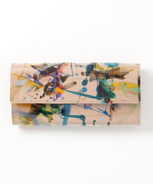 macromauro（マクロマウロ）の「【macromauro】 Wallase&Murron Special Order / PAINT WALLET-LONG / leather（財布・メンズ・A/B/C/D/E/F/G/H/I/J/K/L/M/N/O/R/P/Q/S/T/U/V/W/X/その他3/その他4/その他5/その他1/その他2/その他7/その他6/Y/Z/その他8/その他9/その他10/その他11/その他12・FREE）」の18枚目の写真
