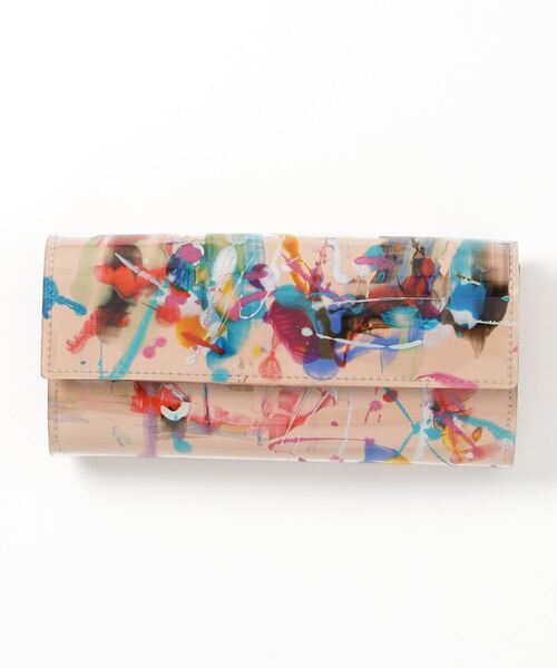 macromauro（マクロマウロ）の「【macromauro】 Wallase&Murron Special Order / PAINT WALLET-LONG / leather（財布・メンズ・A/B/C/D/E/F/G/H/I/J/K/L/M/N/O/R/P/Q/S/T/U/V/W/X/その他3/その他4/その他5/その他1/その他2/その他7/その他6/Y/Z/その他8/その他9/その他10/その他11/その他12・FREE）」の19枚目の写真