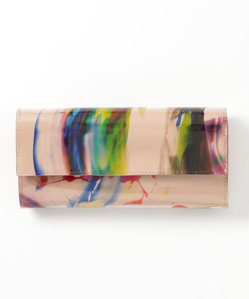 macromauro（マクロマウロ）の「【macromauro】 Wallase&Murron Special Order / PAINT WALLET-LONG / leather（財布・メンズ・A/B/C/D/E/F/G/H/I/J/K/L/M/N/O/R/P/Q/S/T/U/V/W/X/その他3/その他4/その他5/その他1/その他2/その他7/その他6/Y/Z/その他8/その他9/その他10/その他11/その他12・FREE）」の20枚目の写真