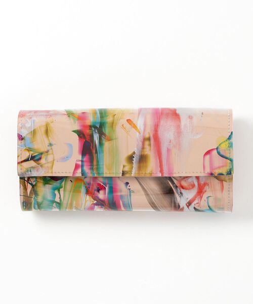 macromauro（マクロマウロ）の「【macromauro】 Wallase&Murron Special Order / PAINT WALLET-LONG / leather（財布・メンズ・A/B/C/D/E/F/G/H/I/J/K/L/M/N/O/R/P/Q/S/T/U/V/W/X/その他3/その他4/その他5/その他1/その他2/その他7/その他6/Y/Z/その他8/その他9/その他10/その他11/その他12・FREE）」の21枚目の写真