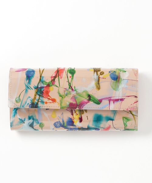 macromauro（マクロマウロ）の「【macromauro】 Wallase&Murron Special Order / PAINT WALLET-LONG / leather（財布・メンズ・A/B/C/D/E/F/G/H/I/J/K/L/M/N/O/R/P/Q/S/T/U/V/W/X/その他3/その他4/その他5/その他1/その他2/その他7/その他6/Y/Z/その他8/その他9/その他10/その他11/その他12・FREE）」の22枚目の写真