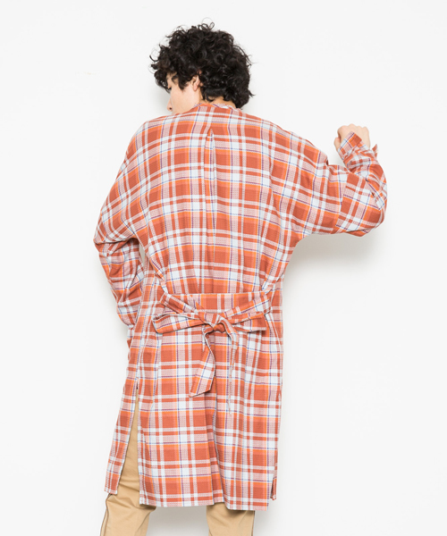 Name.（ネーム）の「【Name.】ドビーチェックジップコート / NMCO-17AW