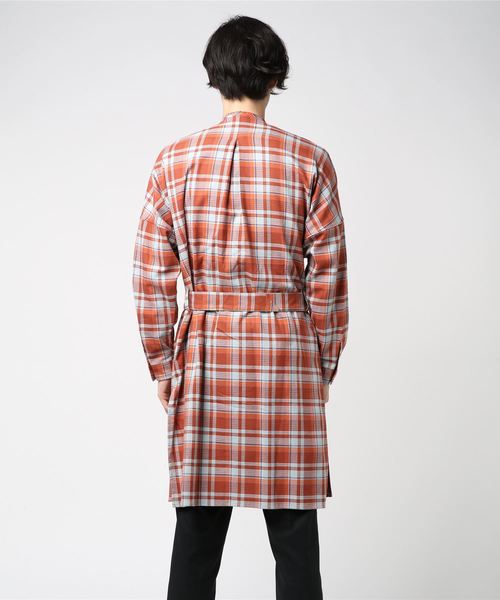 Name.（ネーム）の「【Name.】ドビーチェックジップコート / NMCO-17AW