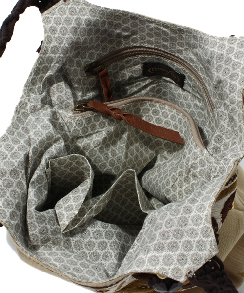 GALLARDAGALANTE（ガリャルダガランテ）の「【IMAYIN】BAG（ショルダーバッグ・レディース・キャメル/ターコイズブルー・FREE）」の8枚目の写真