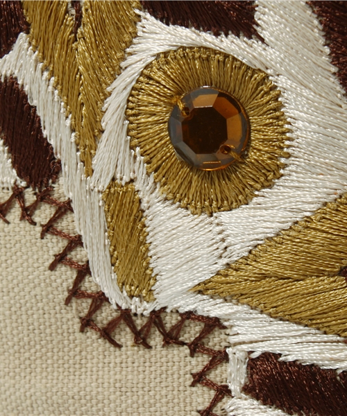 GALLARDAGALANTE（ガリャルダガランテ）の「【IMAYIN】BAG（ショルダーバッグ・レディース・キャメル/ターコイズブルー・FREE）」の4枚目の写真