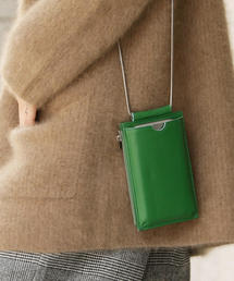 BEAUTY&YOUTH UNITED ARROWS | 【新色予約】BY∴ レザースマートウォレットケースショルダー(その他小物)