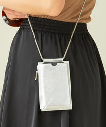 BEAUTY&YOUTH UNITED ARROWS | BY∴ レザースマートウォレットケースショルダー(その他小物)