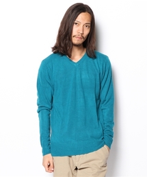 WEGO/カシミヤタッチVネックニット