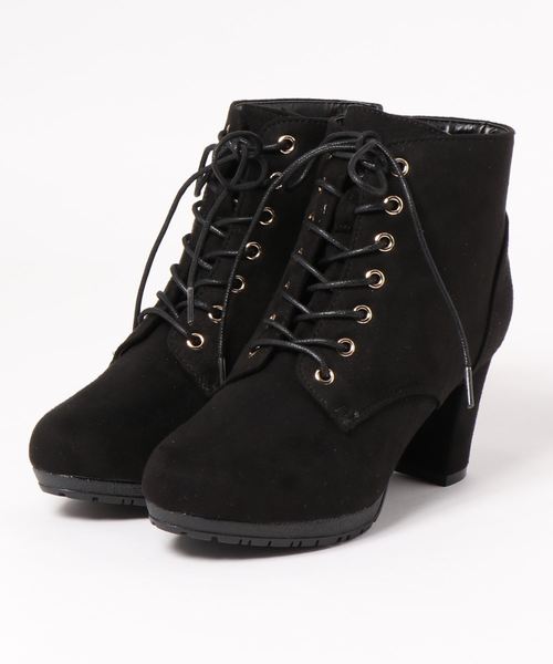minia（ミニア）の「レースアップショートブーツ [ minia ]（ブーツ・レディース・ブラック/ブラック系その他/グレー/ブラウン/ダークブラウン/ブラック系その他2・S/M/L/LL）」の20枚目の写真