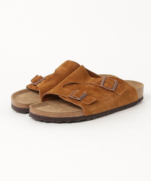 BIRKENSTOCK（ビルケンシュトック）の「BIRKENSTOCK / Zurich ソフトフッドベッド（サンダル・メンズ・ブラック/ベージュ/ブラウン・39/40/41/42/43）」の3枚目の写真