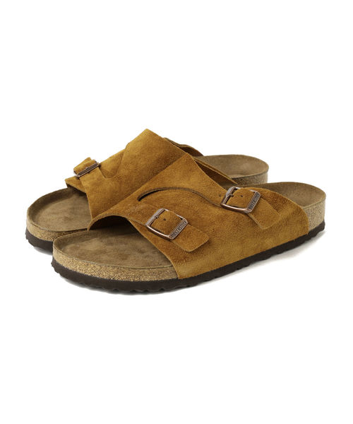 BIRKENSTOCK（ビルケンシュトック）の「BIRKENSTOCK / Zurich ソフトフッドベッド（サンダル・メンズ・ブラック/ベージュ/ブラウン・39/40/41/42/43）」の12枚目の写真