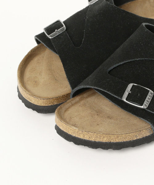 BIRKENSTOCK（ビルケンシュトック）の「BIRKENSTOCK / Zurich ソフトフッドベッド（サンダル・メンズ・ブラック/ベージュ/ブラウン・39/40/41/42/43）」の14枚目の写真
