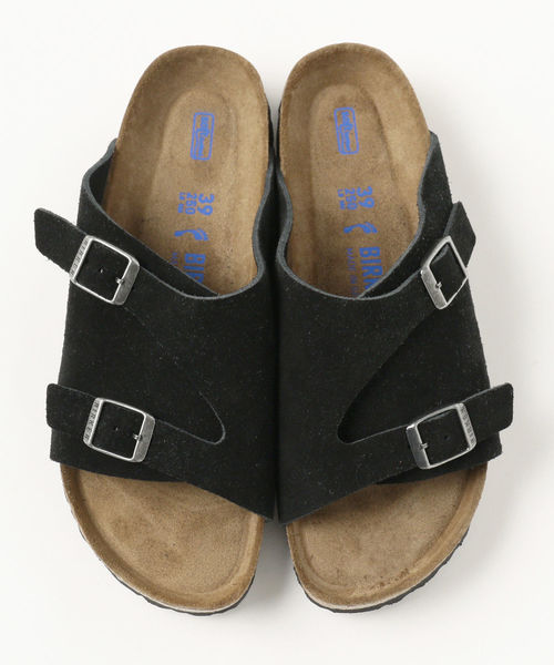 BIRKENSTOCK（ビルケンシュトック）の「BIRKENSTOCK / Zurich ソフトフッドベッド（サンダル・メンズ・ブラック/ベージュ/ブラウン・39/40/41/42/43）」の4枚目の写真
