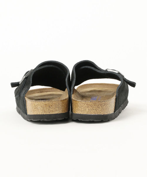 BIRKENSTOCK（ビルケンシュトック）の「BIRKENSTOCK / Zurich ソフトフッドベッド（サンダル・メンズ・ブラック/ベージュ/ブラウン・39/40/41/42/43）」の5枚目の写真