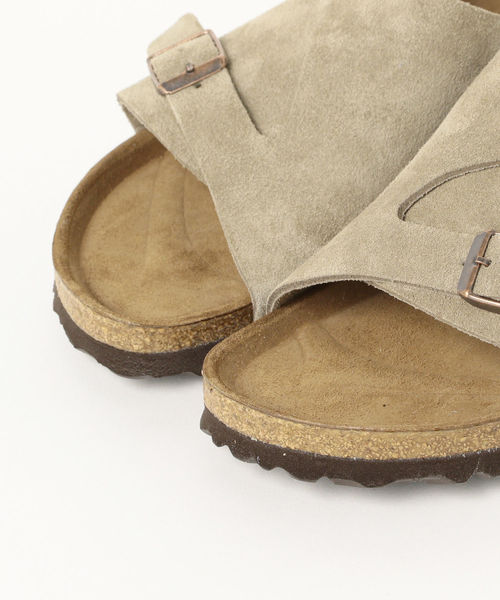 BIRKENSTOCK（ビルケンシュトック）の「BIRKENSTOCK / Zurich ソフトフッドベッド（サンダル・メンズ・ブラック/ベージュ/ブラウン・39/40/41/42/43）」の6枚目の写真