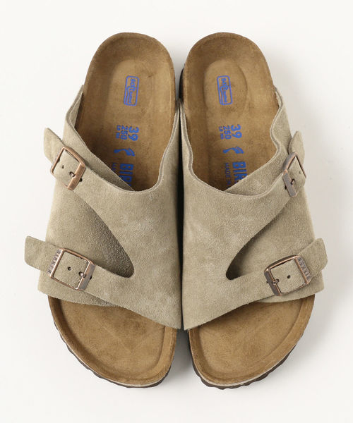 BIRKENSTOCK（ビルケンシュトック）の「BIRKENSTOCK / Zurich ソフトフッドベッド（サンダル・メンズ・ブラック/ベージュ/ブラウン・39/40/41/42/43）」の15枚目の写真