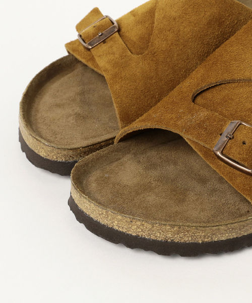 BIRKENSTOCK（ビルケンシュトック）の「BIRKENSTOCK / Zurich ソフトフッドベッド（サンダル・メンズ・ブラック/ベージュ/ブラウン・39/40/41/42/43）」の8枚目の写真