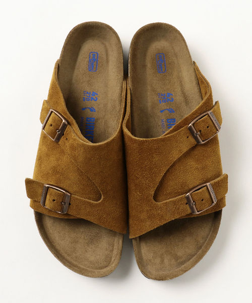 BIRKENSTOCK（ビルケンシュトック）の「BIRKENSTOCK / Zurich ソフトフッドベッド（サンダル・メンズ・ブラック/ベージュ/ブラウン・39/40/41/42/43）」の17枚目の写真