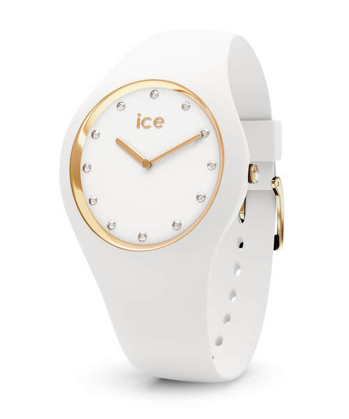 ICE WATCH（アイスウォッチ）の「「Ice-Watch アイスウォッチ」ICE cosmos アイスコスモ（アナログ腕時計・レディース・ブラック×ブルー/ホワイト系その他/ブラック/ホワイト×ホワイト/ピンク/ホワイト系その他2/ネイビー/ブラック系その他2/ブラック系その他/ブラック×レッド/オレンジ系/ホワイト系その他3・SMALL/MEDIUM）」の3枚目の写真