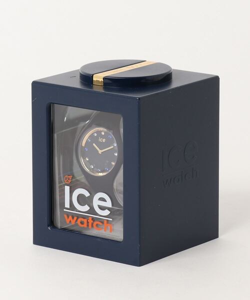 ICE WATCH（アイスウォッチ）の「「Ice-Watch アイスウォッチ」ICE cosmos アイスコスモ（アナログ腕時計・レディース・ブラック×ブルー/ホワイト系その他/ブラック/ホワイト×ホワイト/ピンク/ホワイト系その他2/ネイビー/ブラック系その他2/ブラック系その他/ブラック×レッド/オレンジ系/ホワイト系その他3・SMALL/MEDIUM）」の20枚目の写真