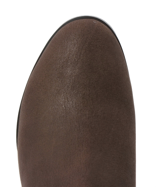 Another Edition（アナザーエディション）の「AE SideGoa AnkleBT25（ブーツ・レディース・ブラック/ダークブラウン・MEDIUM/LARGE/SMALL）」の6枚目の写真