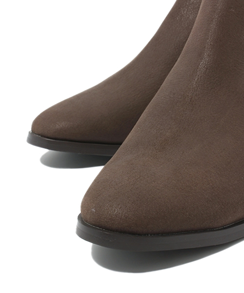 Another Edition（アナザーエディション）の「AE SideGoa AnkleBT25（ブーツ・レディース・ブラック/ダークブラウン・MEDIUM/LARGE/SMALL）」の7枚目の写真