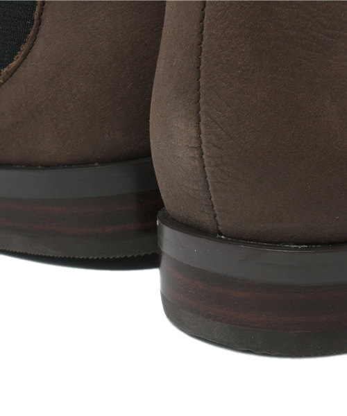 Another Edition（アナザーエディション）の「AE SideGoa AnkleBT25（ブーツ・レディース・ブラック/ダークブラウン・MEDIUM/LARGE/SMALL）」の9枚目の写真