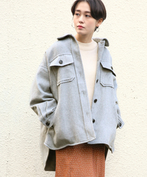 LOWRYS FARM | シャギーＣＰＯジャケット　821721(その他アウター)