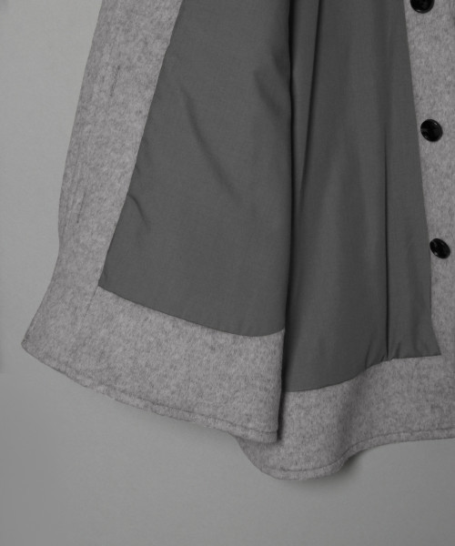 LOWRYS FARM（ローリーズファーム）の「シャギーＣＰＯジャケット　821721（その他アウター・レディース・グレー/ベージュ/ネイビー・FREE）」の7枚目の写真