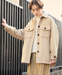 LOWRYS FARM | シャギーＣＰＯジャケット　821721(Other outerwear)